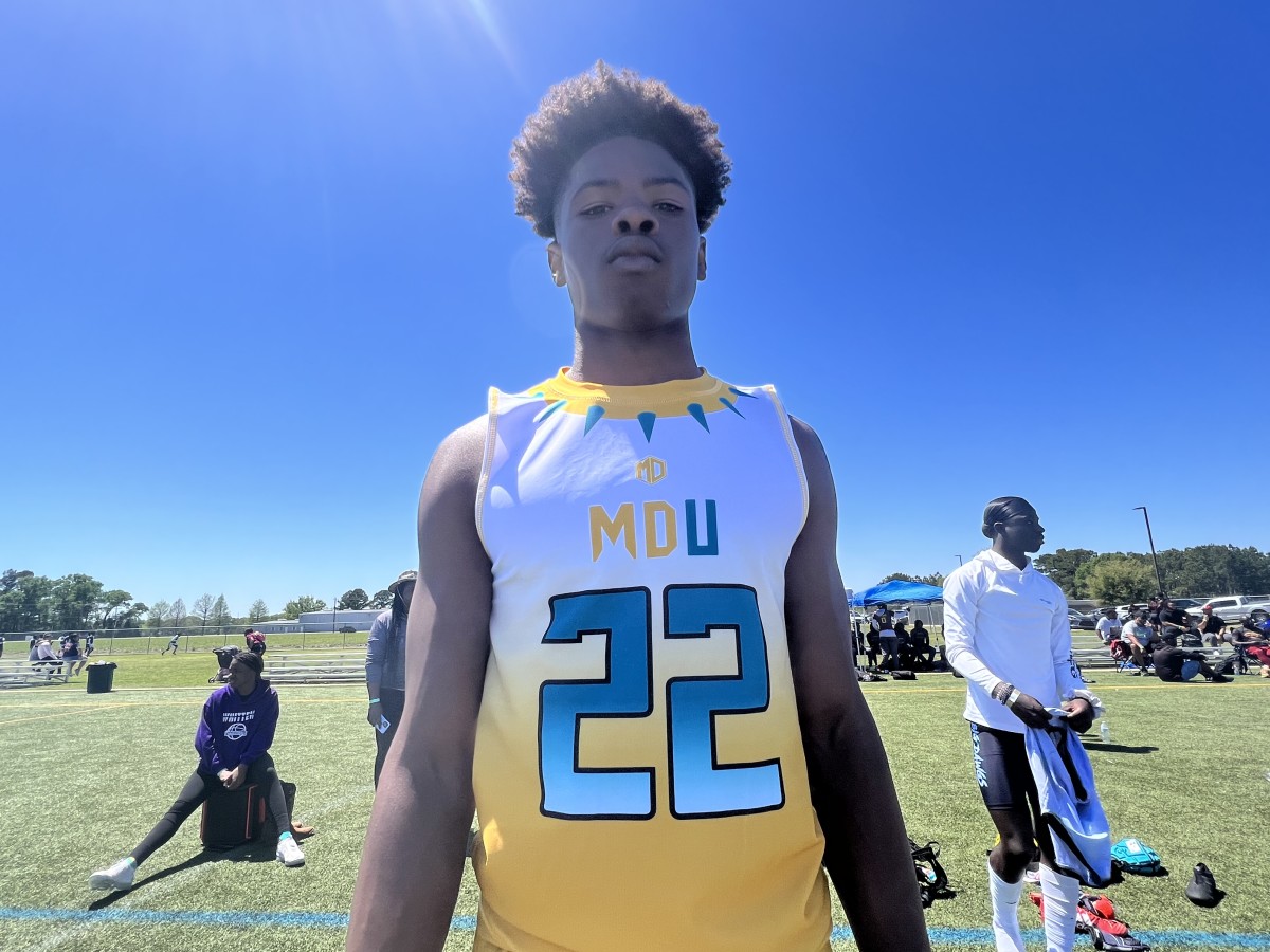 KaMario Taylor Quarterback Macon (Miss.) Noxubee County / Mississippi Dawgs United - 2025